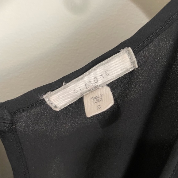 Black Pleione Tank Top - Picture 3 of 5